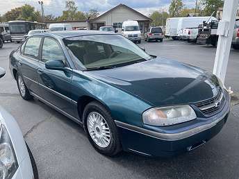 2001 Chevrolet Impala Base For Sale With Photos CARFAX