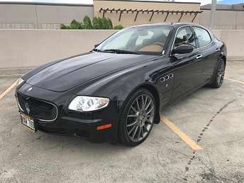 2007 Maserati Quattroporte Sport Gt For Sale With Photos