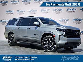 2024 Chevrolet Suburban RST 
