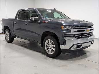 2021 Chevrolet Silverado 1500 LTZ 