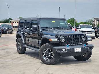 2022 Jeep Wrangler Rubicon 4xe 