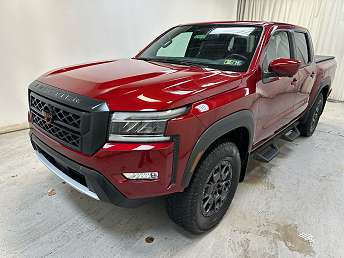 Red Nissan Frontier Pickup 2022