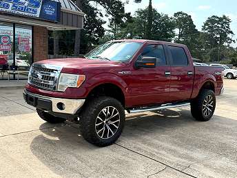 2013 Ford F-150 XLT 