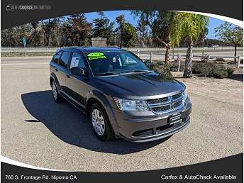2015 Dodge Journey American Value Package 