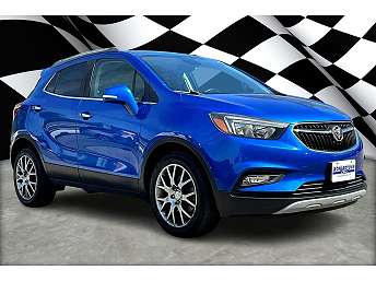 Used Ebony Twilight Metallic 2018 Buick Encore Preferred for