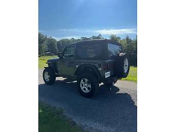 2021 Jeep Wrangler Sport 