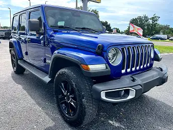 2020 Jeep Wrangler Sahara