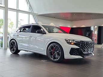 2025 Audi RS Q8 performance 
