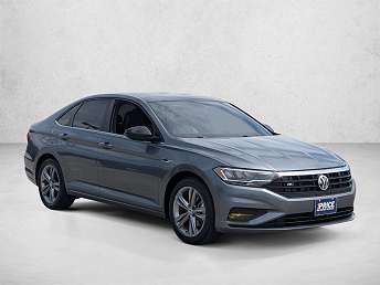 Gray Volkswagen Jetta Sedan 2021