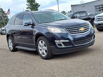 2017 Chevrolet Traverse LT 