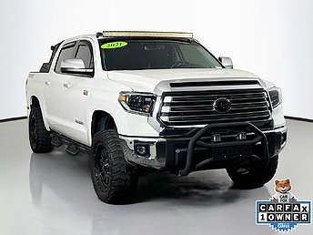 2021 Toyota Tundra Limited Edition 