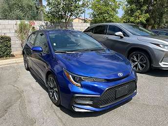 2021 Toyota Corolla SE 
