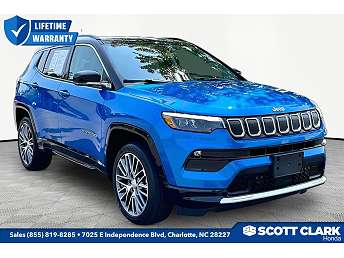 2022 Jeep Compass Limited Edition 