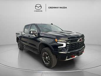 Black Chevrolet Silverado 1500 Pickup 2025