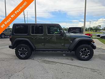 2023 Jeep Wrangler Rubicon 4xe 