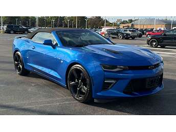 2018 Chevrolet Camaro SS 