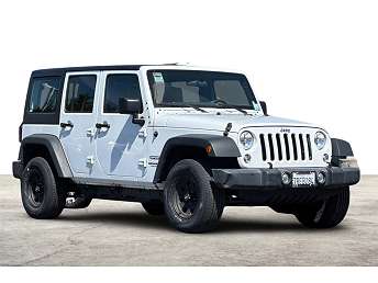 2016 Jeep Wrangler Sport 