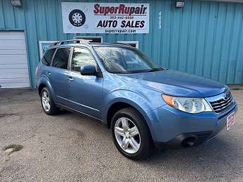 2010 Subaru Forester 2.5X 