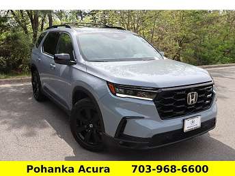 2025 Honda Pilot Black Edition 