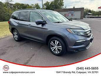 2016 Honda Pilot EXL 