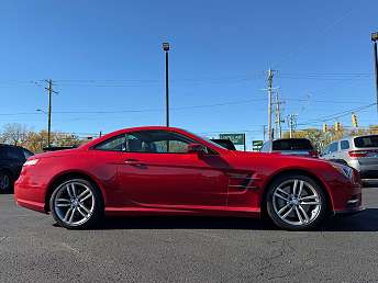 2013 Mercedes-Benz SL-Class SL 550 