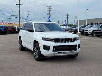 2022 Jeep Grand Cherokee Overland 