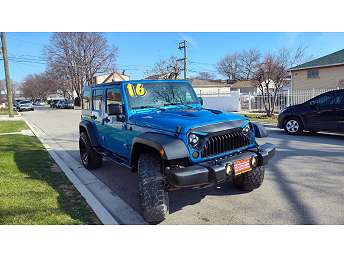2016 Jeep Wrangler Rubicon 