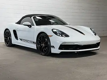 2025 Porsche 718 Boxster Style Edition