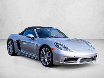 Used Porsche 718 Boxster S for Sale Near Me - CARFAX