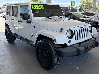 2013 Jeep Wrangler Sahara 