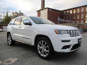 2019 Jeep Grand Cherokee Summit 