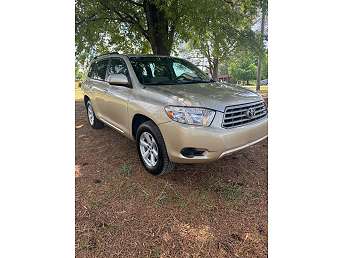 2008 Toyota Highlander Base 