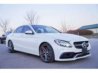 2015 Mercedes-Benz C-Class AMG C 63 