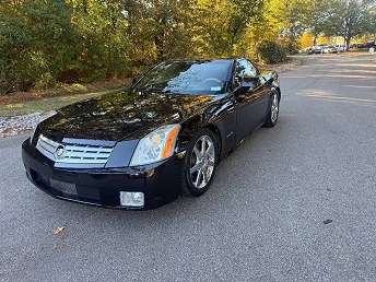 Black XLR Convertible 2004