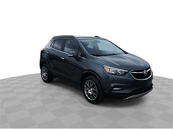 Used Ebony Twilight Metallic 2018 Buick Encore Preferred for
