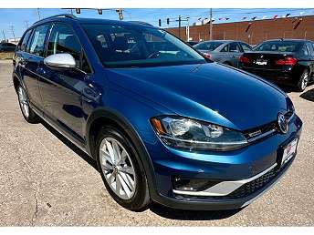 2018 Blue Wagon Volkswagen Golf