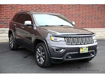 2018 Jeep Grand Cherokee Overland 