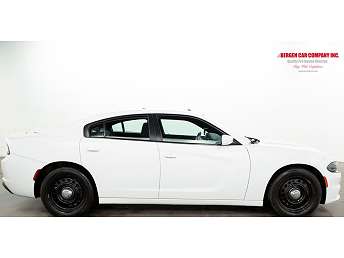 2018 Dodge Charger Police 