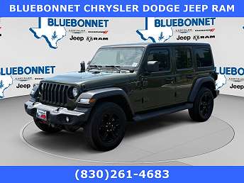 2021 Jeep Wrangler Sport 