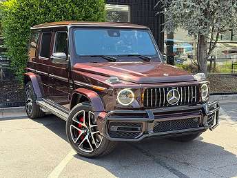 2019 Mercedes-Benz G-Class AMG G 63 