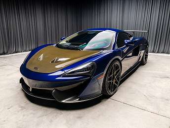 2017 Mclaren 570S  