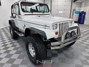 1995 Jeep Wrangler S 