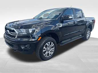 Black Ford Ranger Pickup 2022