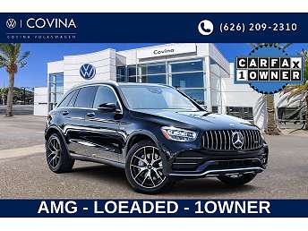 Used 2021 Mercedes-Benz GLC 43 AMG for Sale Near Me - CARFAX
