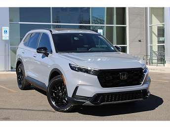 Blue 2024 Honda CR-V SUV