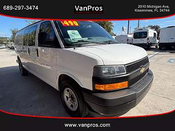 Used chevrolet fashion vans express cargo