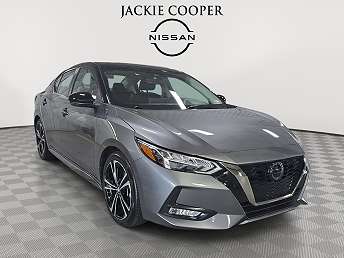 Gray Nissan Sentra Sedan 2023