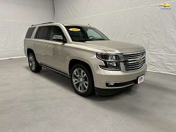2016 Chevrolet Tahoe LTZ 