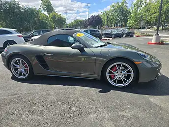 2024 Porsche 718 Boxster S