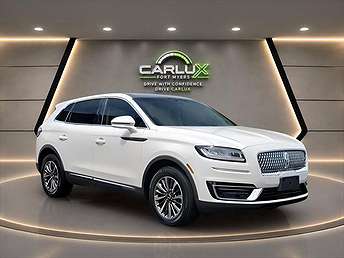 2019 Lincoln Nautilus Select 
